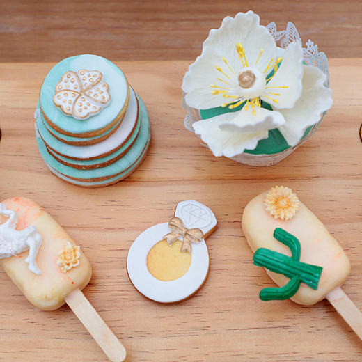 【甜久荟  婚礼甜品台-Tiffany蒂芙尼蓝】甜蜜浪漫 口味丰富 视觉与味觉的双重盛宴 商品图6