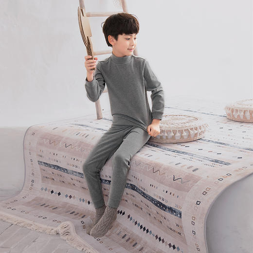 英氏儿童内衣套装男女童冬季保暖德绒内衣YLNKJ30021A01 YLNKJ30025A01 YNKJ30023A01 YLNKJ30022A01 商品图1