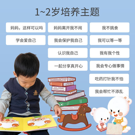歪歪兔情智乐园分龄家庭早教1-2岁，专注婴幼儿家庭早教系列，轻奢早教套装 商品图4