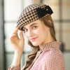 RM-FW121070A贝雷帽女士秋冬欧美空姐帽 批发羊毛呢礼帽时装毡帽 商品缩略图1