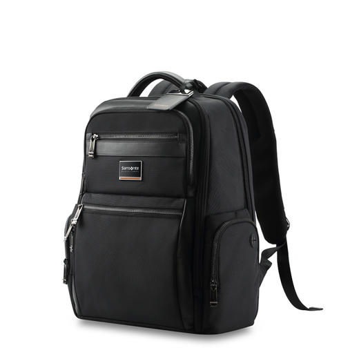 新秀丽 SBL ENCODE高端黑标系列专业收纳 双仓分区 男士商务双肩包 HO0*004 商品图4