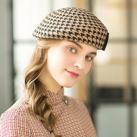 RM-FW121070A贝雷帽女士秋冬欧美空姐帽 批发羊毛呢礼帽时装毡帽