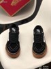 Vans SK8-Mid Black/White 黑生胶色 职业滑板鞋 中帮男女鞋情侣款 釆用环保胶料+帆布+麂皮材质纯手工制作 商品缩略图1