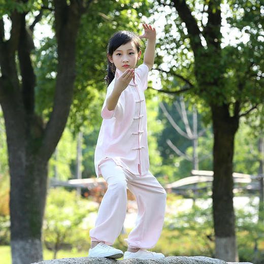 JATZ1725-1758功夫演出服武术训练服 商品图3