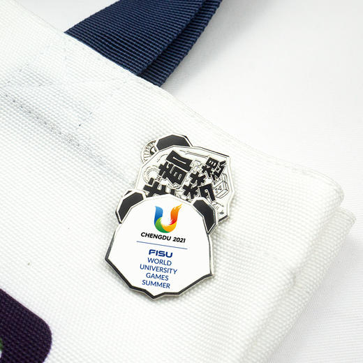 成都大运会会徽双层徽章