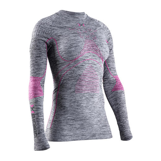 X-BIONIC EA-WT41W19W 聚能加强4.0女士长袖圆领混纺上衣 商品图5