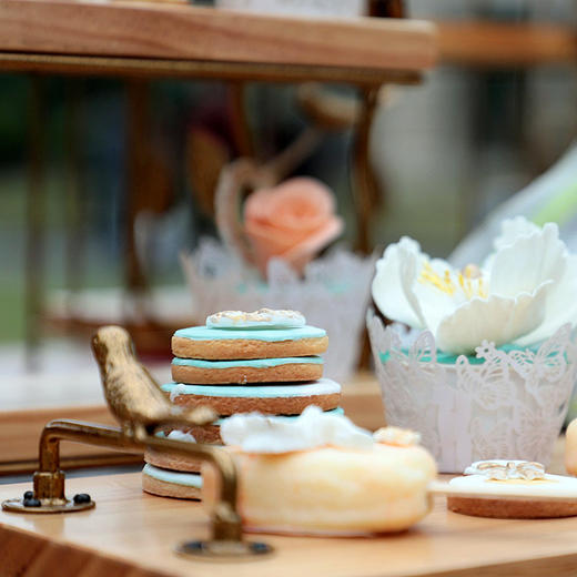 【甜久荟  婚礼甜品台-Tiffany蒂芙尼蓝】甜蜜浪漫 口味丰富 视觉与味觉的双重盛宴 商品图8