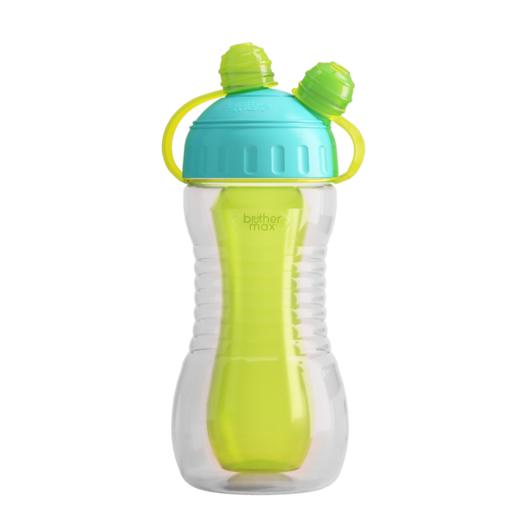 brothermax原装进口宝宝喝水杯子夏季幼儿园儿童双层水壶 可制冰 商品图3