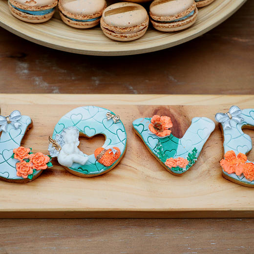 【甜久荟  婚礼甜品台-Tiffany蒂芙尼蓝】甜蜜浪漫 口味丰富 视觉与味觉的双重盛宴 商品图9