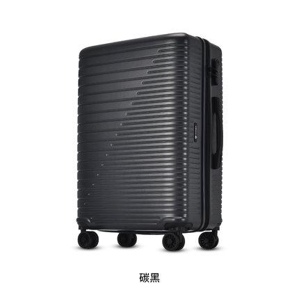 银座旅行箱20寸拉杆箱可登机拉链箱24寸带杯托28寸箱A-9787L 商品图5