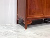 红桥红  家具严选  缅甸花梨（大果紫檀）  【165 透雕梅龙 圆角柜】 商品缩略图8