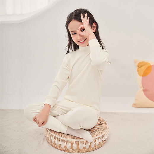 英氏儿童内衣套装男女童冬季保暖德绒内衣YLNKJ30021A01 YLNKJ30025A01 YNKJ30023A01 YLNKJ30022A01 商品图2