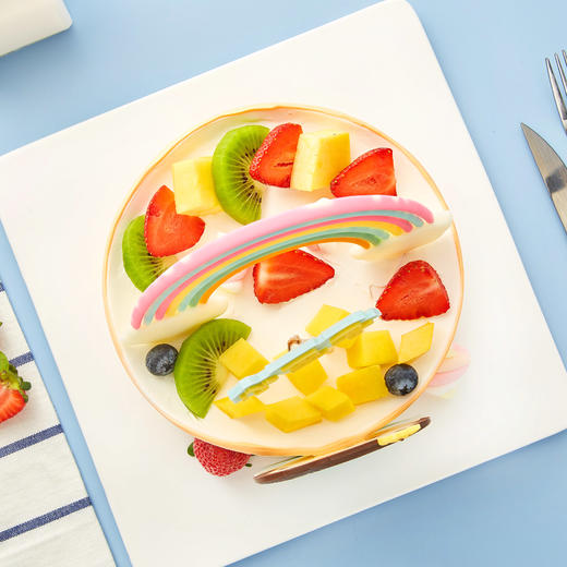 杂果蛋糕小王子6英寸