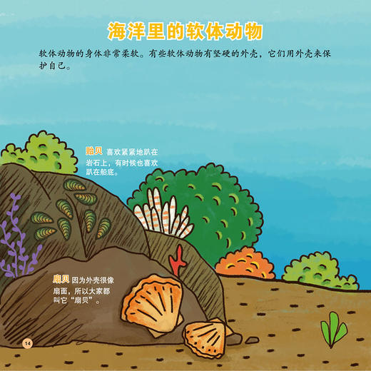 【支持点读】《米卡成长绘本成长版中文系列1》系列（4本/套） 商品图2