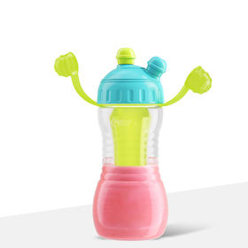 brothermax原装进口宝宝喝水杯子夏季幼儿园儿童双层水壶 可制冰