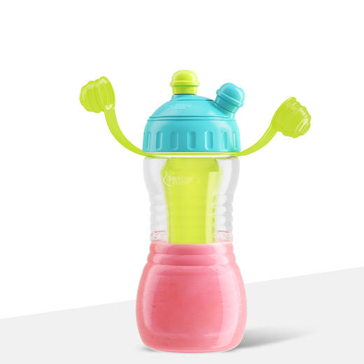 brothermax原装进口宝宝喝水杯子夏季幼儿园儿童双层水壶 可制冰 商品图0