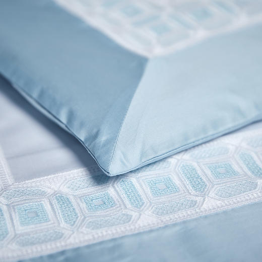 圣华金河谷棉素色四件套 安东尼 商品图4