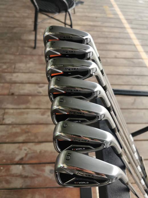 寄售02二手99成新honma新款747铁杆组950r杆身