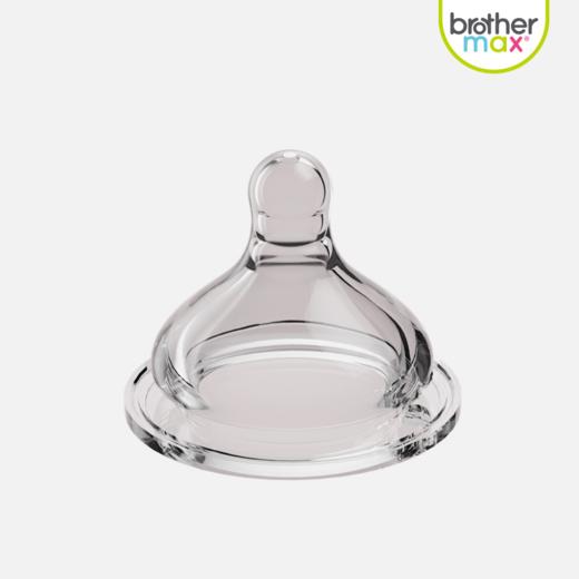 brothermax奶嘴仿真奶嘴母乳实感超柔宽口径奶嘴宝宝硅胶婴儿奶嘴 商品图1