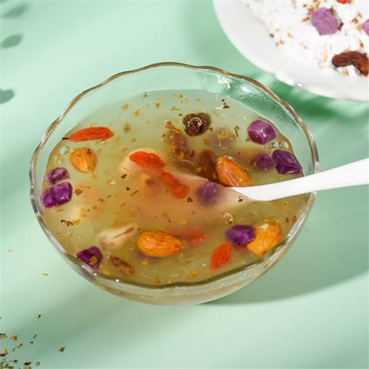 藕粉细莲水果藕粉羹冲饮水果藕粉羹早餐轻代餐坚果莲子藕粉500g