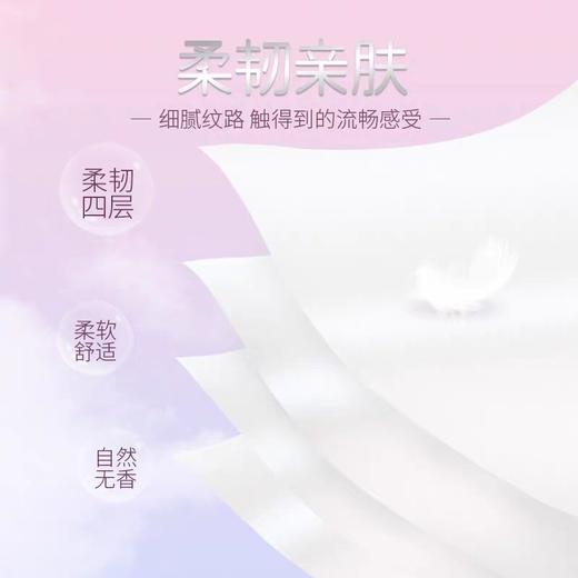 婉庭渐变色抽纸4层420张 10包/提 商品图3