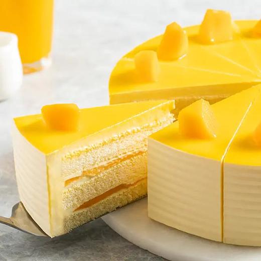 【芒果王国】热卖款叮当CAKE慕斯蛋糕-鲜果进口奶油 商品图1