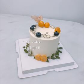 简约森系蛋糕-低糖处理无添加