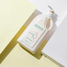 【孕妇可用】澳洲 G&M澳芝曼 绵羊油滋润维e身体乳 500g