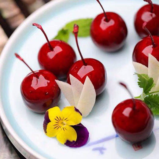 鹅肝即食 樱桃冰激凌冰淇淋鹅肝刺身15粒 入口即化法式鹅肥肝150g 商品图0