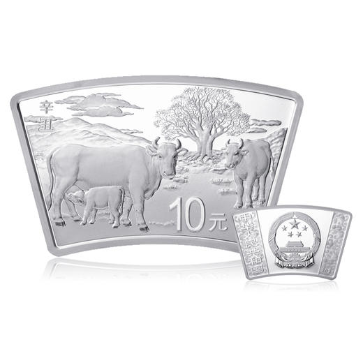 2021辛丑牛年金银纪念币 商品图9