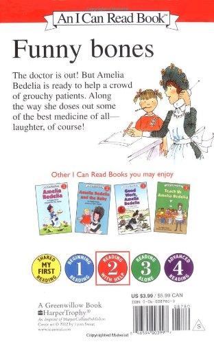 I Can Read Level 2 糊涂女佣 阿米莉亚请医生 Calling Doctor Amelia Bedelia 全新正版进口原版分级阅读 商品图1