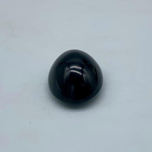 派瑞翡翠 翡翠戒面 糯种 墨翠 商品图2