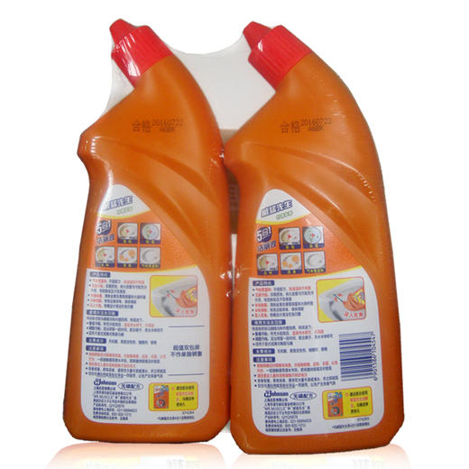 【亚欧超市】威猛先生洁厕600g+600g 商品图1
