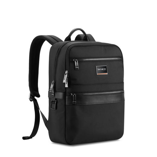 新秀丽SBL ENCODE高端黑标系列立体挺阔 优雅取物 男士商务双肩包 HO0*005 商品图1