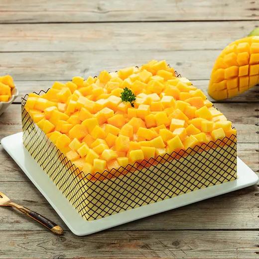 【海洋芒芒】热卖款叮当CAKE生日蛋糕-鲜果进口奶油 商品图0