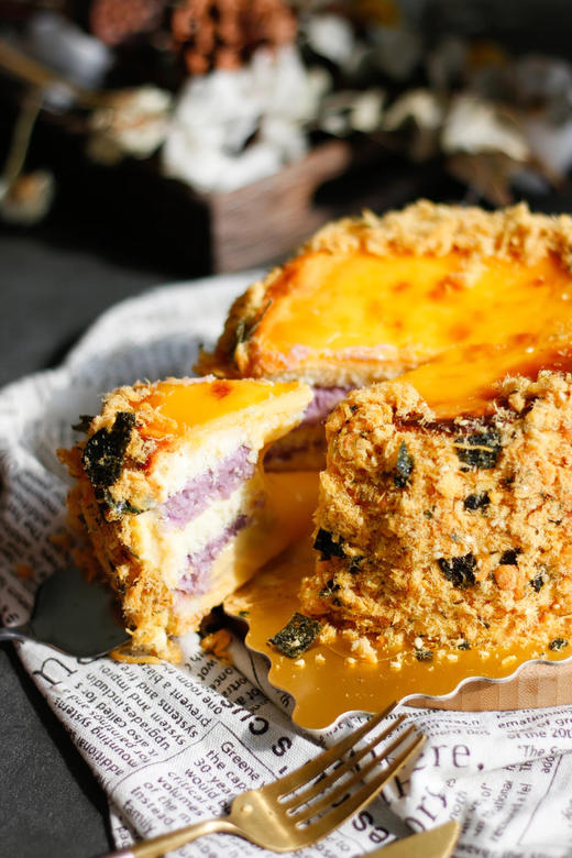 岩烧芋泥流心蛋糕 商品图5