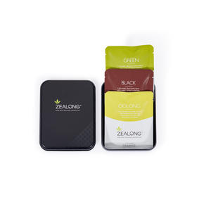 ZEALONG杰境 时尚系列原叶有机袋泡茶便携装  三种口味 2.5g*3袋/盒