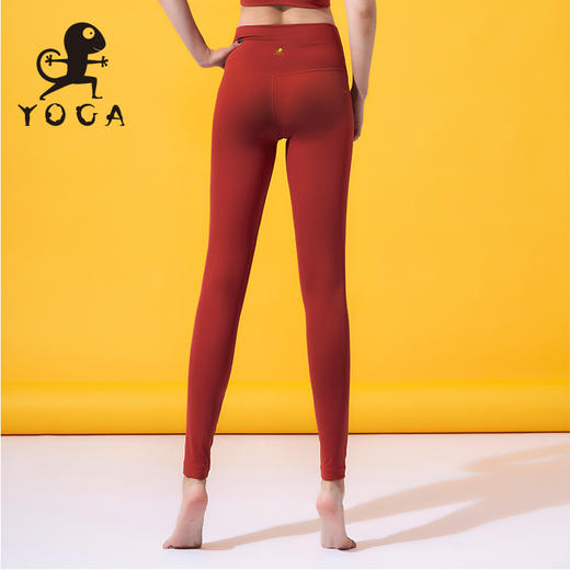 壁虎瑜伽【赫本-裤子】夏季新款裸感瑜伽瘦腿紧身9分裤 商品图0