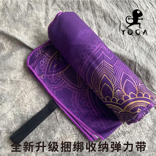 【万象回春】裸感丝绒超大尺寸多功能巾（75x190） 商品图4