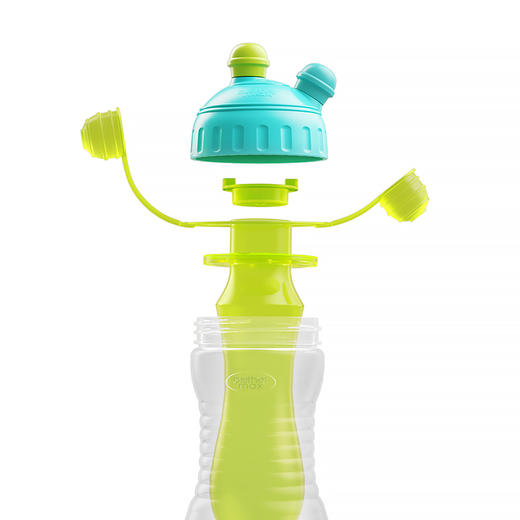 brothermax原装进口宝宝喝水杯子夏季幼儿园儿童双层水壶 可制冰 商品图4