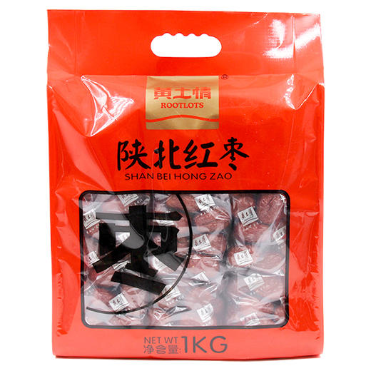黄土情陕北红枣1000g独立包装 商品图0