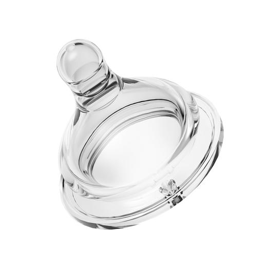 brothermax奶嘴仿真奶嘴母乳实感超柔宽口径奶嘴宝宝硅胶婴儿奶嘴 商品图0