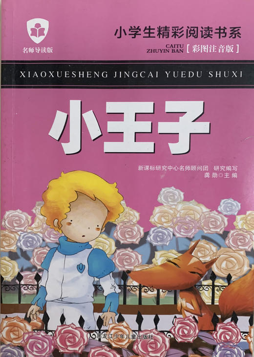小学生精彩阅读书系 小王子 商品图0