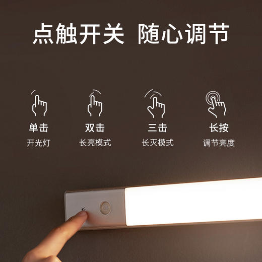 LY-40-835-SI-无线感应灯 商品图6