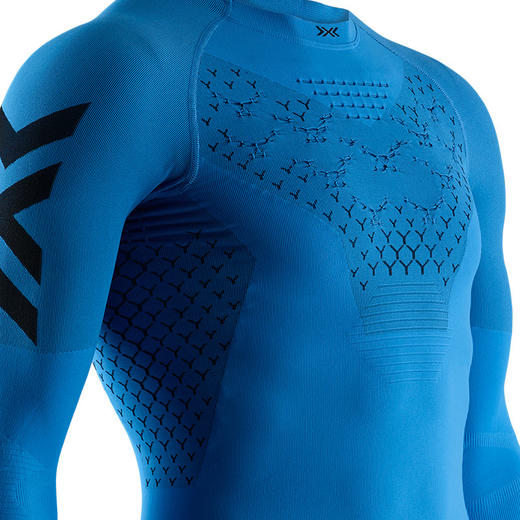 X-BIONIC全新4.0 倍能男跑步长袖运动上衣健身压缩衣排汗速干紧身 商品图2