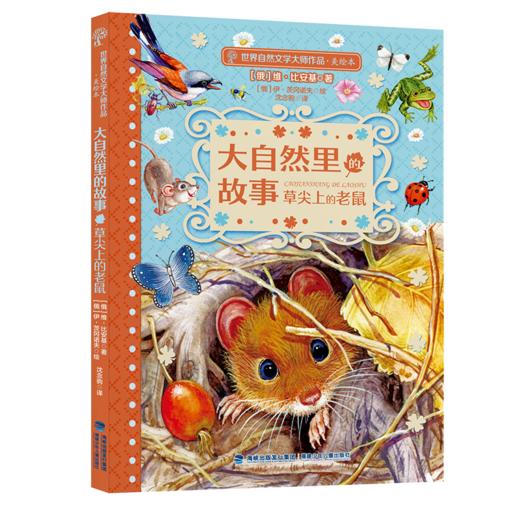 大自然里的故事 草尖上的老鼠 商品图0