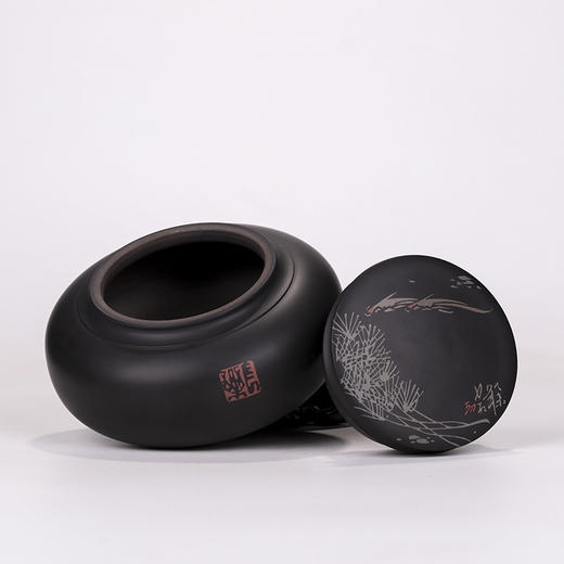 少石  醒茶罐 商品图2