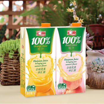 汇源100%果汁 1L（仅供济南市区）（随机发） 商品图2