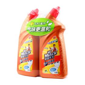 【亚欧超市】威猛先生洁厕600g+600g