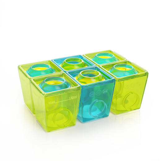 brothermax原装进口辅食盒婴儿零食冷冻保鲜盒宝宝储存盒迷你便携 商品图1